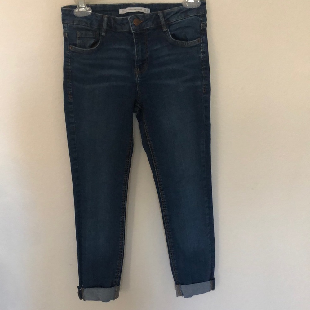 ZARA Trafaluc denimwear sz 4